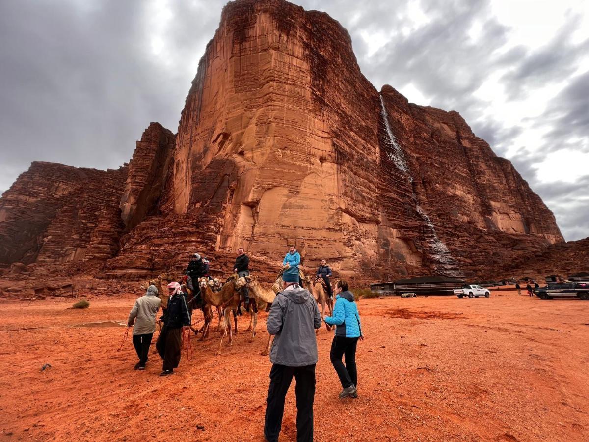 Wadi Rum Quiet Village Camp Eksteriør billede