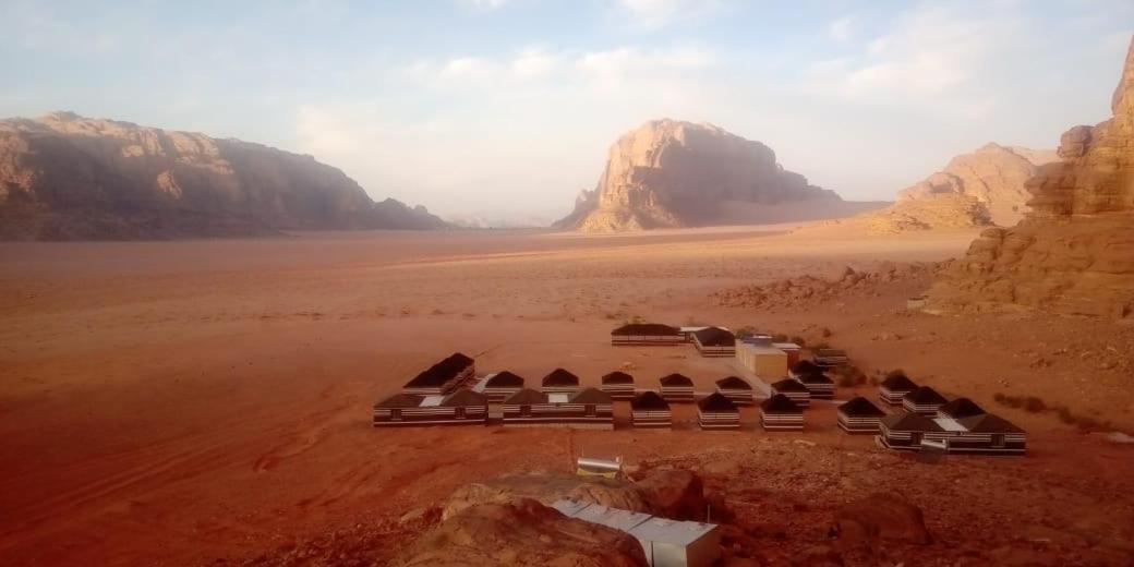 Wadi Rum Quiet Village Camp Eksteriør billede