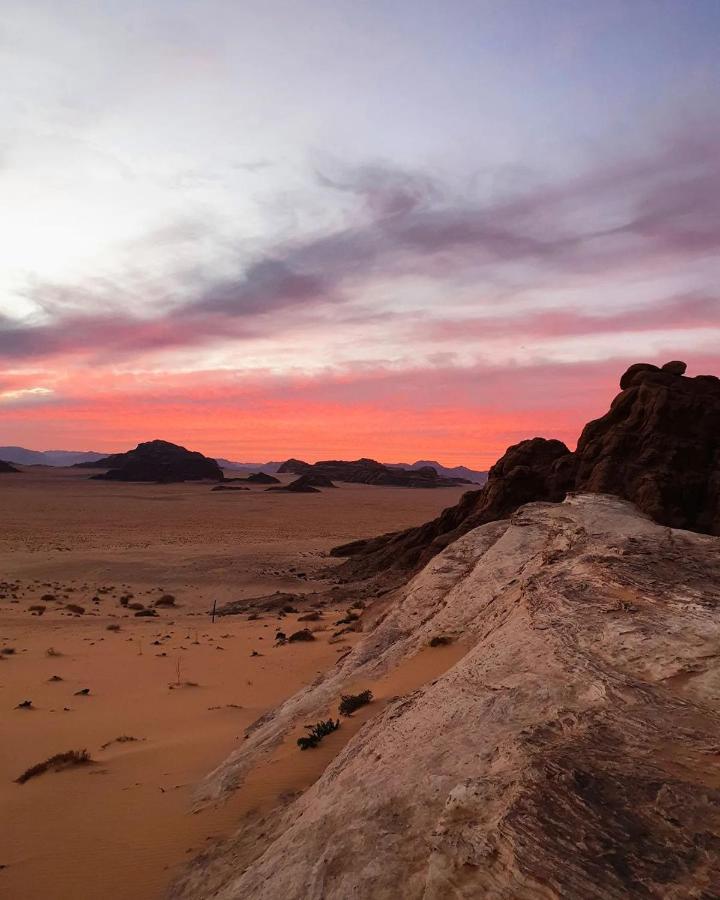 Wadi Rum Quiet Village Camp Eksteriør billede