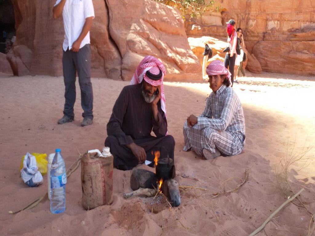 Wadi Rum Quiet Village Camp Eksteriør billede