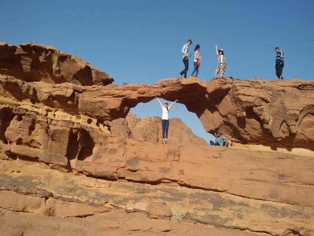 Wadi Rum Quiet Village Camp Eksteriør billede