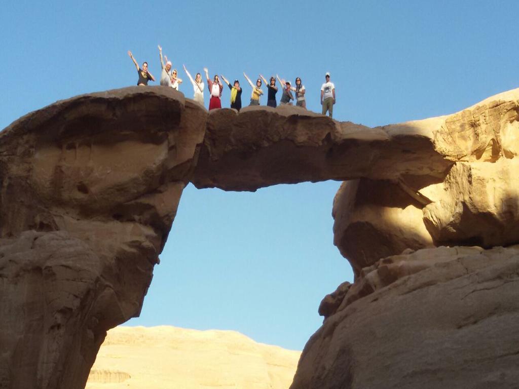 Wadi Rum Quiet Village Camp Eksteriør billede