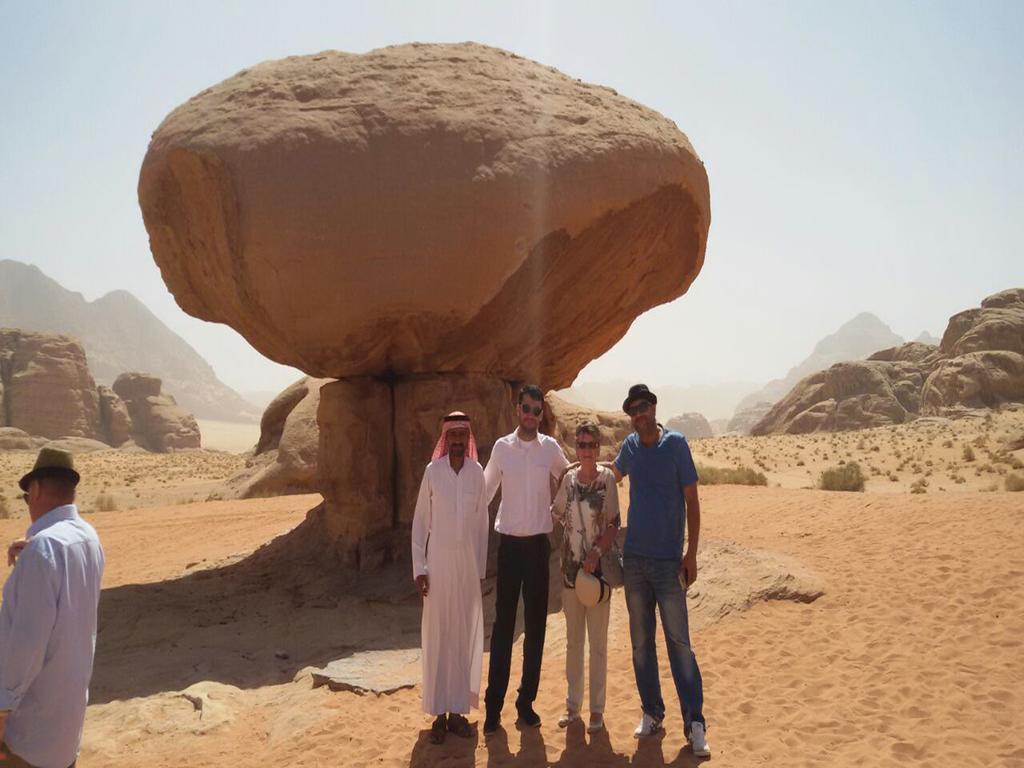 Wadi Rum Quiet Village Camp Eksteriør billede