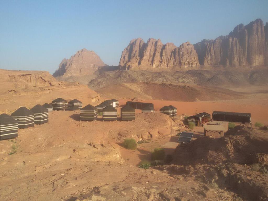 Wadi Rum Quiet Village Camp Eksteriør billede