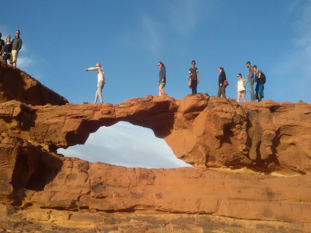 Wadi Rum Quiet Village Camp Eksteriør billede