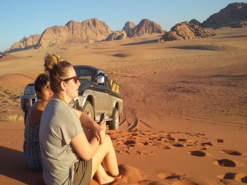 Wadi Rum Quiet Village Camp Eksteriør billede