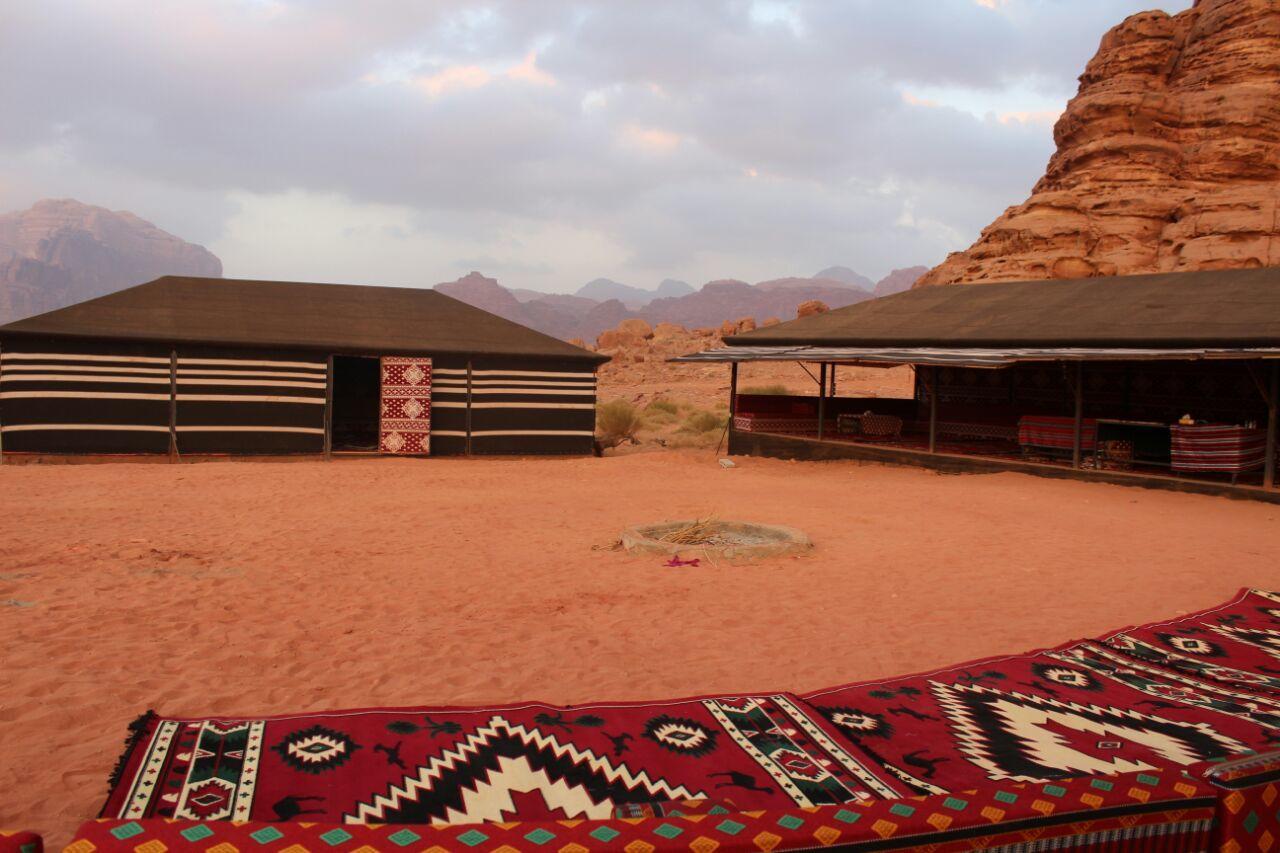 Wadi Rum Quiet Village Camp Eksteriør billede