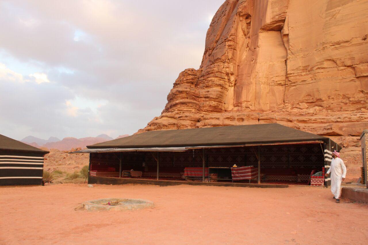 Wadi Rum Quiet Village Camp Eksteriør billede