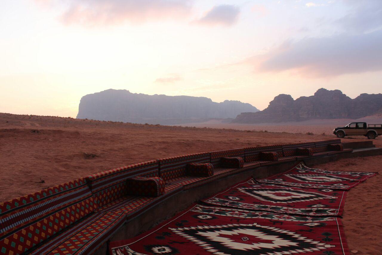 Wadi Rum Quiet Village Camp Eksteriør billede