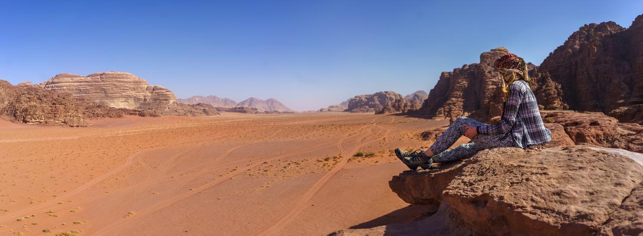 Wadi Rum Quiet Village Camp Eksteriør billede