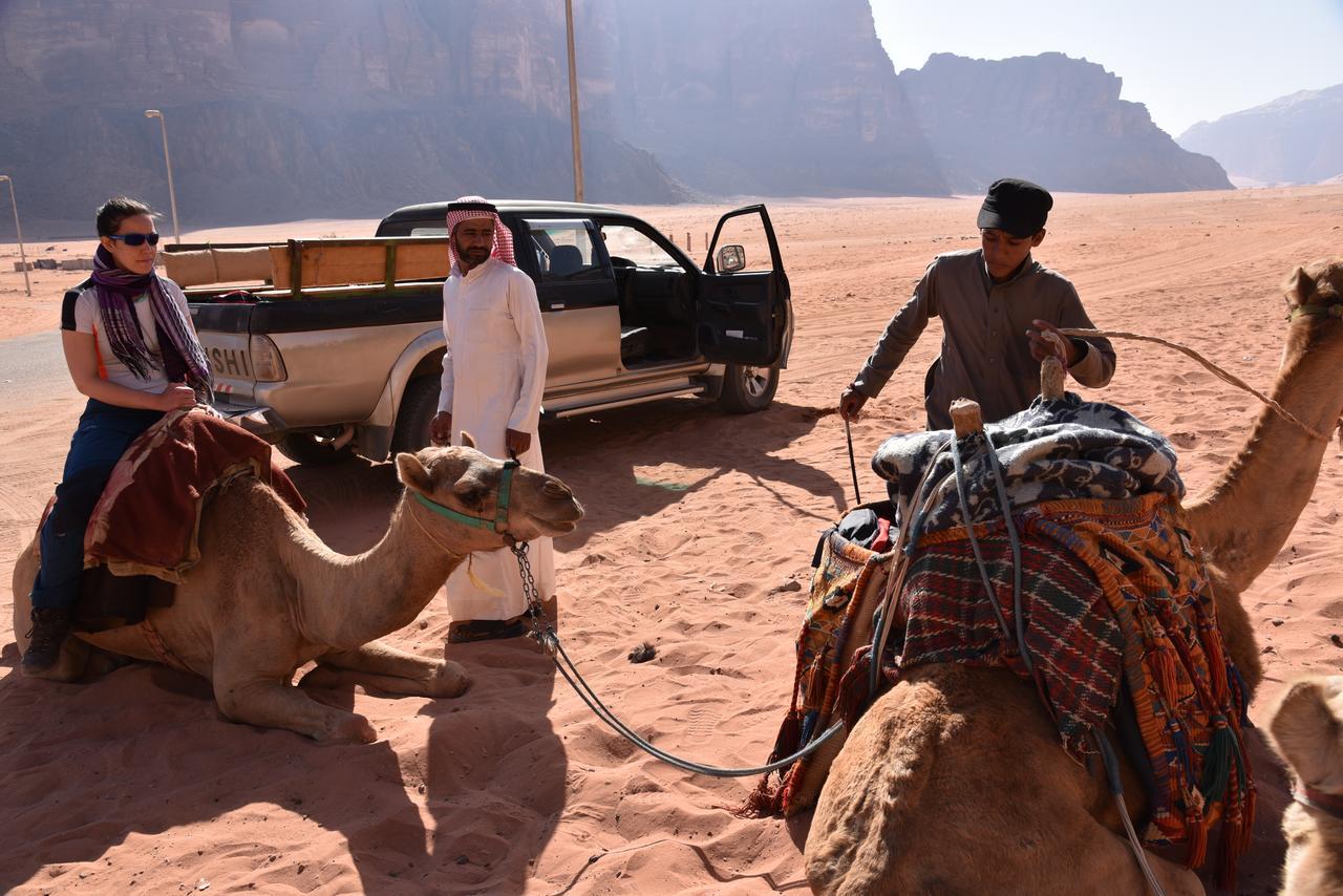 Wadi Rum Quiet Village Camp Eksteriør billede