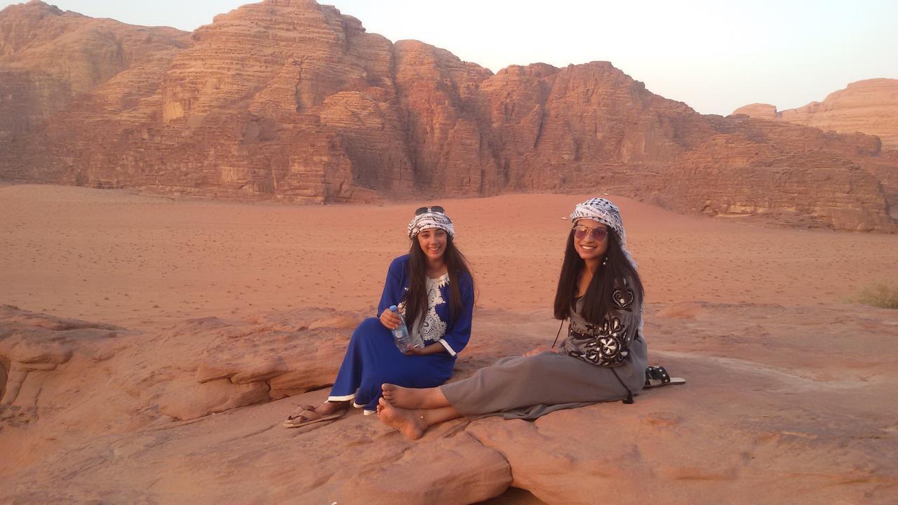 Wadi Rum Quiet Village Camp Eksteriør billede