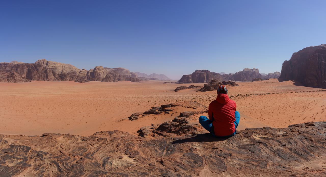 Wadi Rum Quiet Village Camp Eksteriør billede