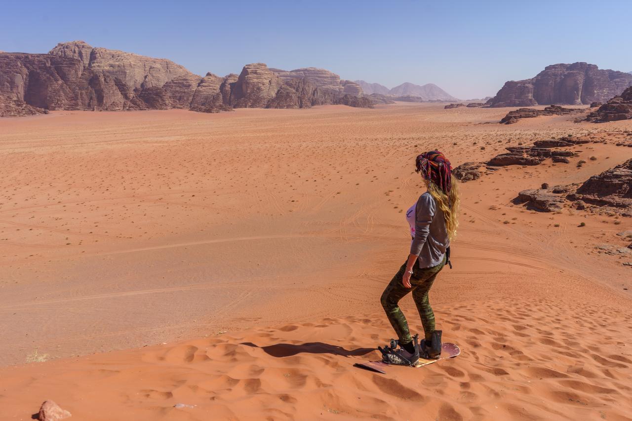 Wadi Rum Quiet Village Camp Eksteriør billede