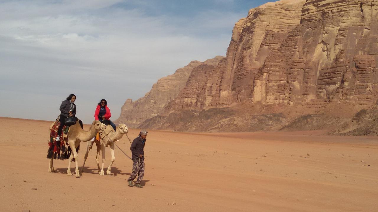 Wadi Rum Quiet Village Camp Eksteriør billede