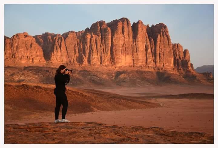 Wadi Rum Quiet Village Camp Eksteriør billede