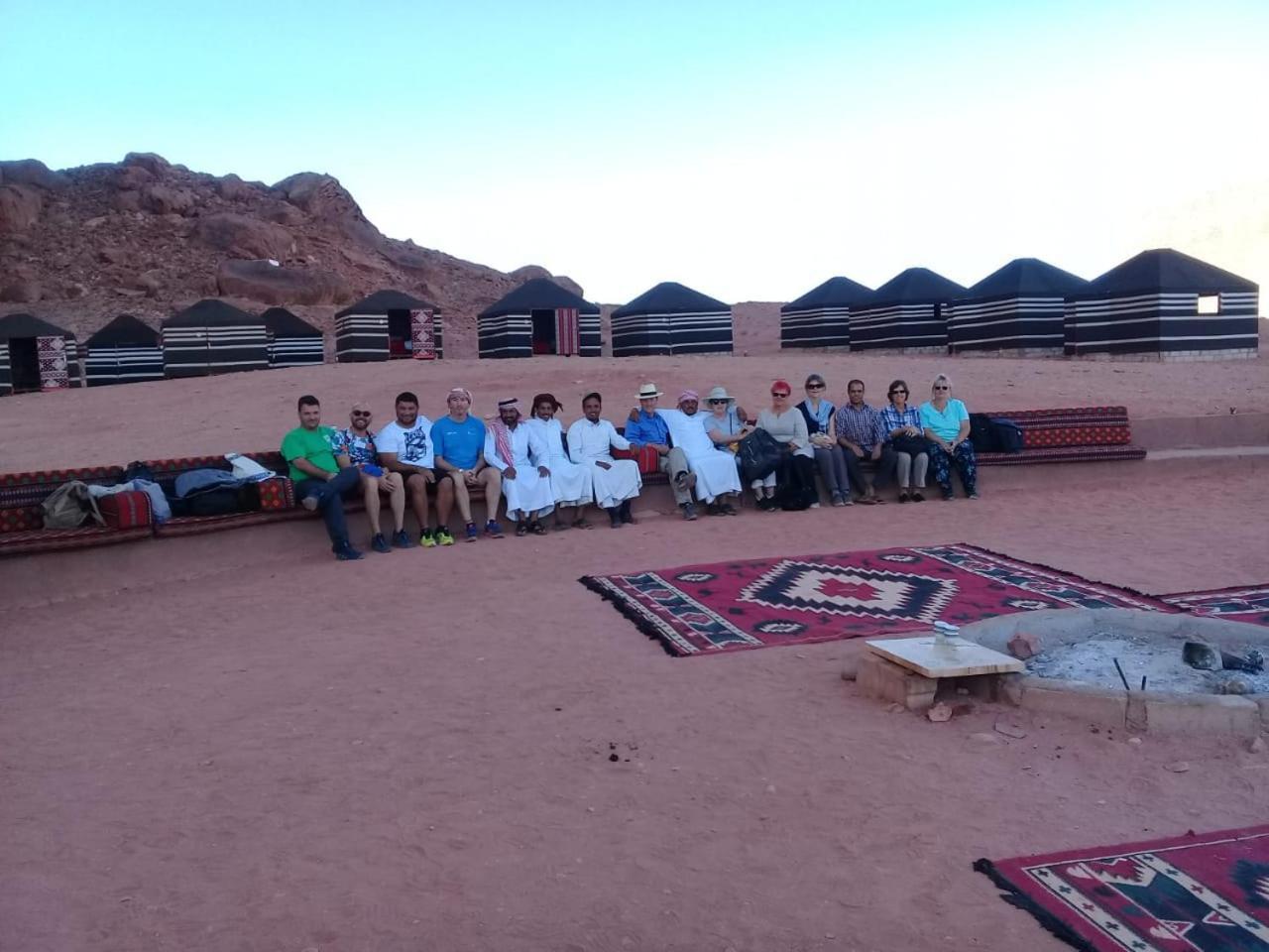 Wadi Rum Quiet Village Camp Eksteriør billede