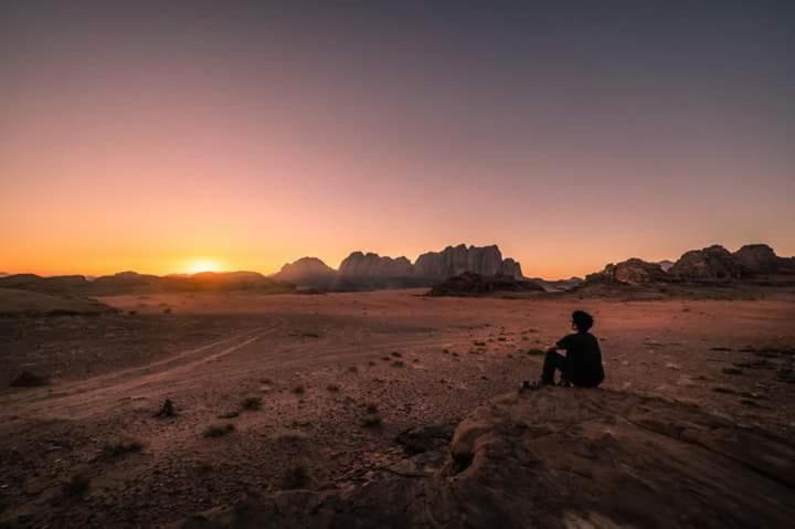 Wadi Rum Quiet Village Camp Eksteriør billede