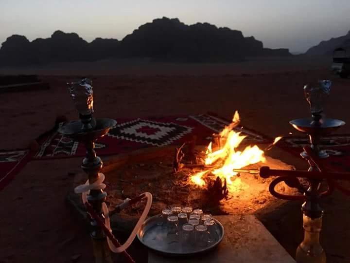 Wadi Rum Quiet Village Camp Eksteriør billede