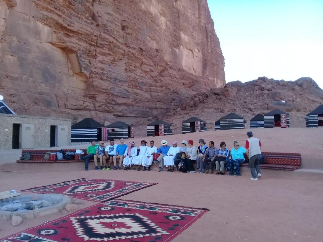 Wadi Rum Quiet Village Camp Eksteriør billede