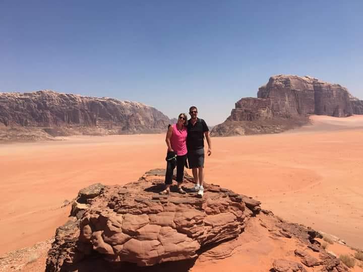 Wadi Rum Quiet Village Camp Eksteriør billede