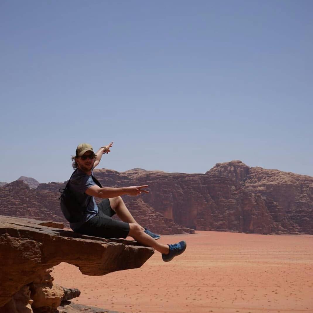 Wadi Rum Quiet Village Camp Eksteriør billede