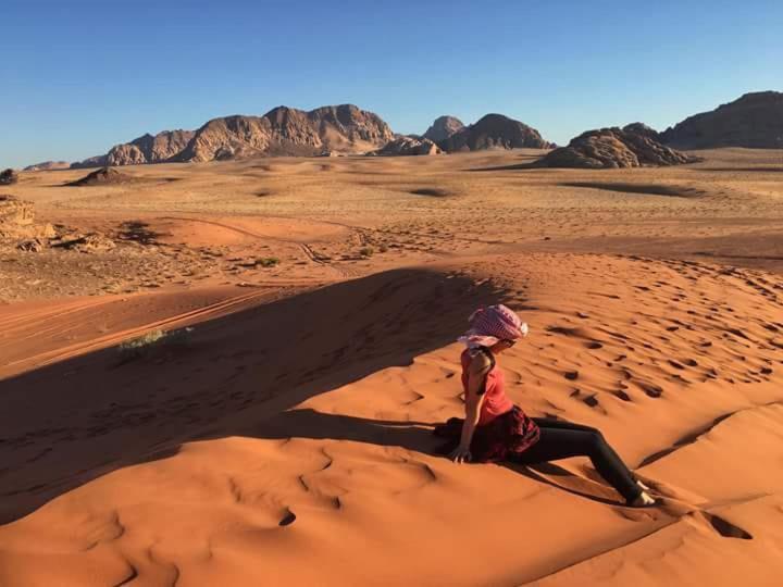 Wadi Rum Quiet Village Camp Eksteriør billede