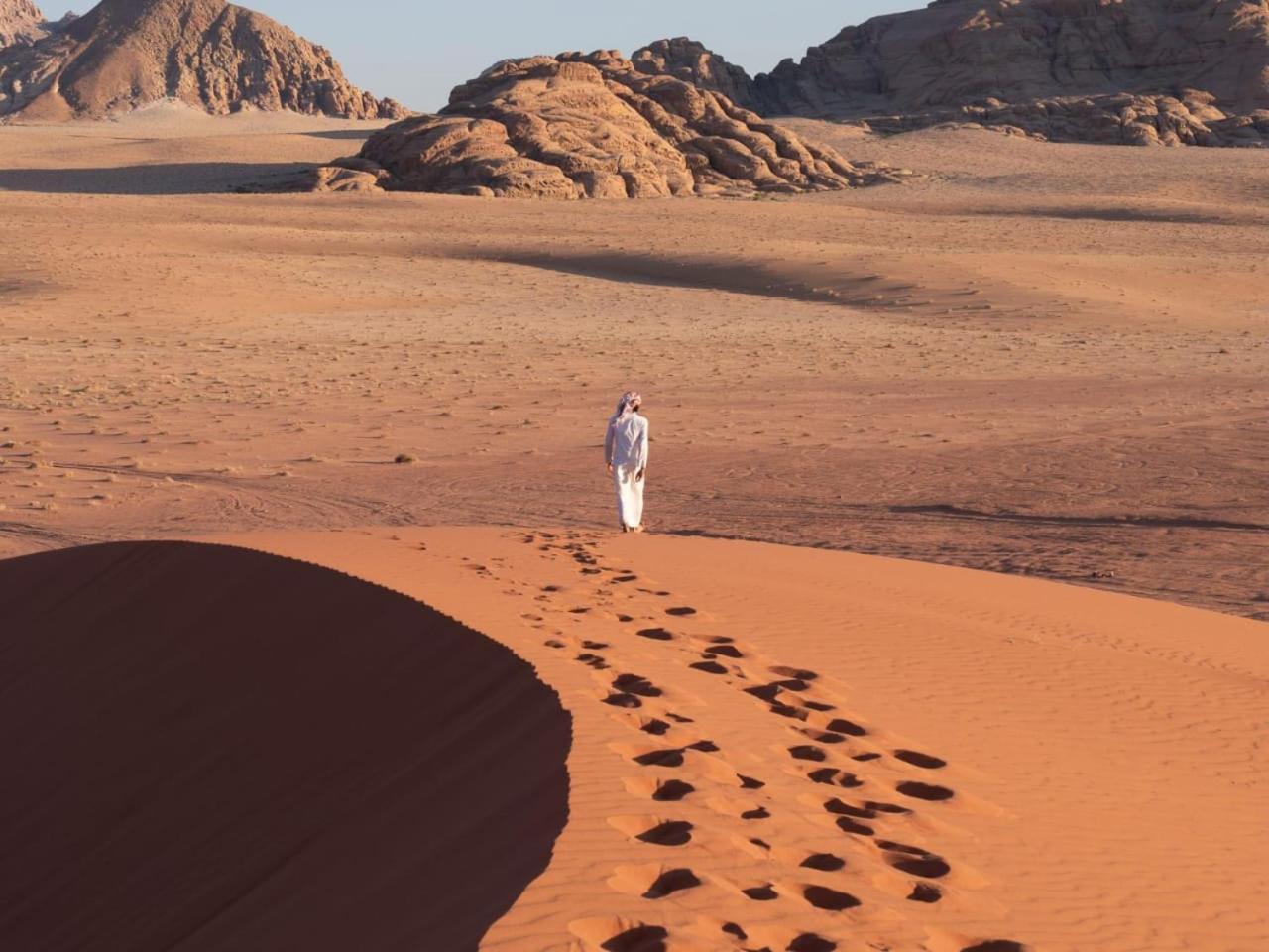 Wadi Rum Quiet Village Camp Eksteriør billede