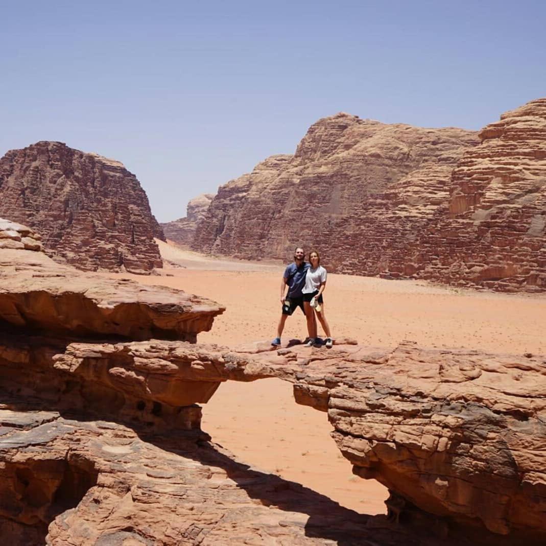 Wadi Rum Quiet Village Camp Eksteriør billede