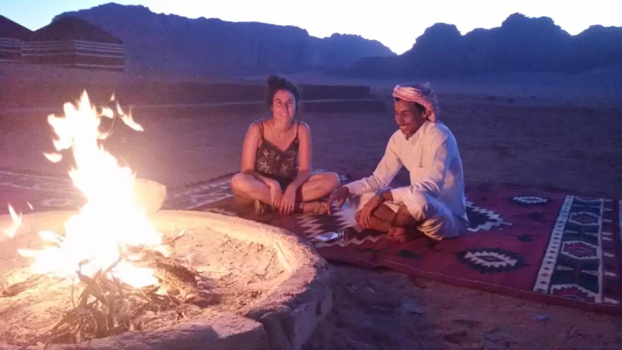 Wadi Rum Quiet Village Camp Eksteriør billede